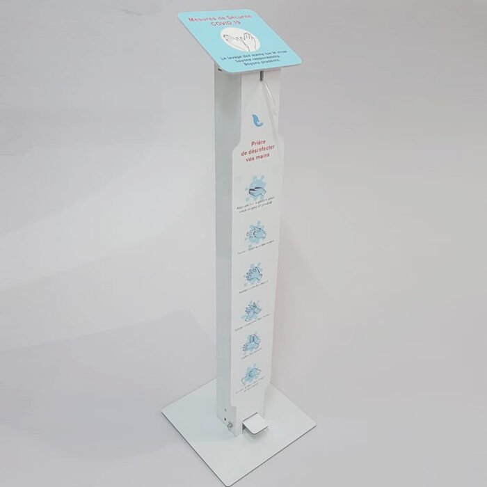 Distributeur de gel avec pédale